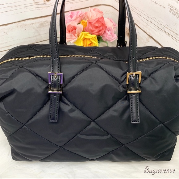 Kate spade Watson lane quilted lyla weekender bag - Picture 4 of 8